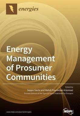 [预订]Energy Management of Prosumer Communities 9783036520582