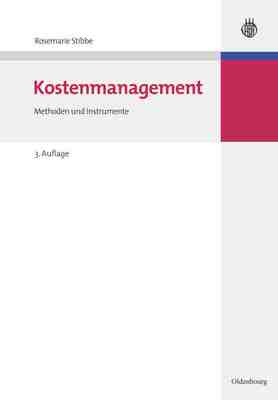 【预订】Kostenmanagement 9783486589238