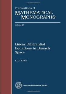 Differential Linear Equations Space Banach 预售