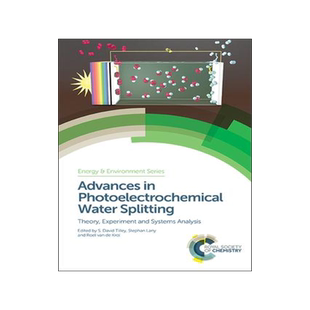 [预订]Advances in Photoelectrochemical Water Splitting 9781782629252