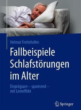 预订 Fallbeispiele Schlafstörungen im Alter