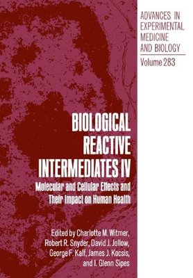 【预订】Biological Reactive Intermediates IV