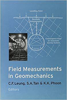 【预售】Field Measurements in Geomechanics