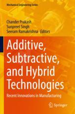 【预订】Additive, Subtractive, and Hybrid Technologies 9783030995683