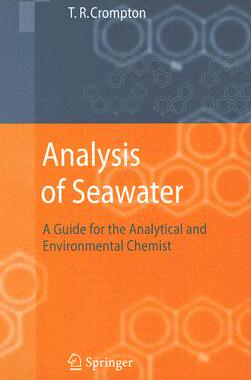 【预订】Analysis of Seawater
