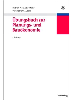 预订 Übungsbuch zur Planungs- und Bauökonomie: 9783486590210