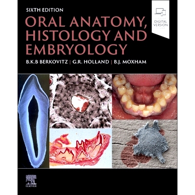 预订 Oral Anatomy, Histology and Embryology: 9780323935210