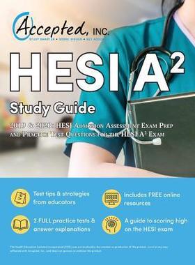 [预订]HESI A2 Study Guide 2019 And 2020: HESI Admission Assessment Exam Prep and Practice Test Questions f 9781635305760
