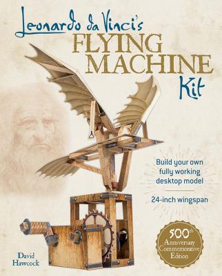 【预订】Leonardo Da Vinci’s Flying Machine Kit