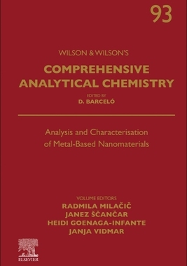 【预订】Analysis and Characterisation of Metal-Based Nanomaterials 9780323853057