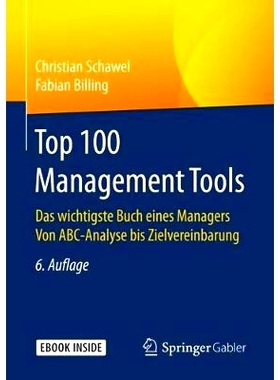 预订 Top 100 Management Tools: Das wichtigste Buch eines Managers  Von ABC-Analyse bis Zielvereinbarung 100 种*管理工具