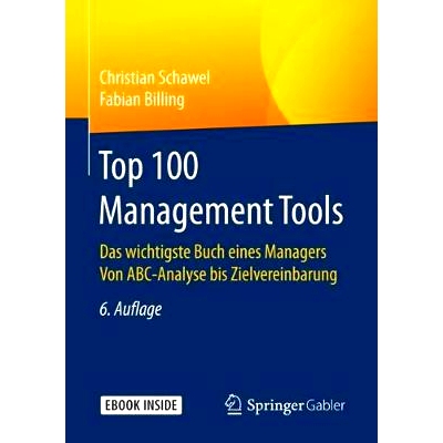 预订 Top 100 Management Tools: Das wichtigste Buch eines Managers  Von ABC-Analyse bis Zielvereinbarung 100 种*管理工具