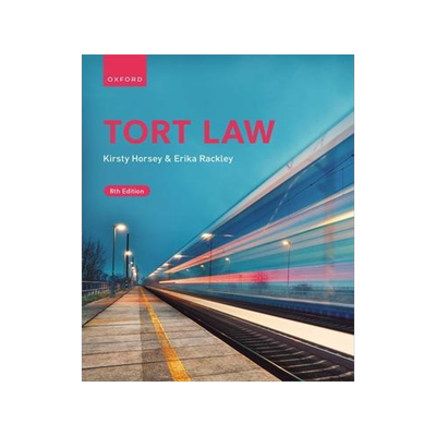 [预订]Tort Law 9780192874481