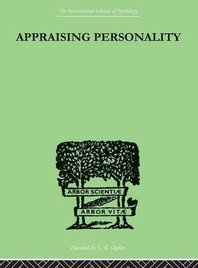 【预订】Appraising Personality