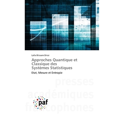 预订 Approches Quantique et Classique des Systèmes Statistiques: 9783841629647