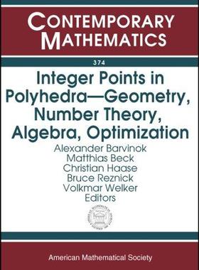 [预订]Integer Points in Polyhedra 9780821834596
