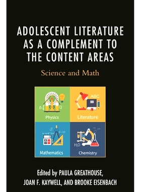 预订 Adolescent Literature as a Complement to the Content Areas: Science and Math 作为内容领域补充的青少年文学：科学和数