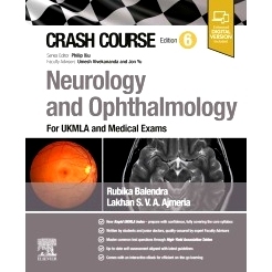 电子书 Crash Course Neurology and Ophthalmology: For UKMLA and Medical Exams: 9780443115844