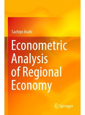 预订 Econometric Analysis of Regional Economy: 9789819987092