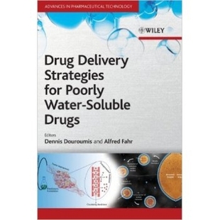 难溶性 9780470711972 Strategies Water Soluble Poorly Delivery For 输送策略 预订 Drugs Drug