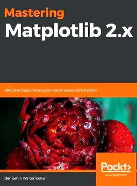 预订 Mastering Matplotlib 2.x 掌握Matplotlib 2.x: 9781789617696