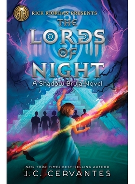 预订 Rick Riordan Presents: Lords of Night, The-A Shadow Bruja Novel Book 1: 9781368066563