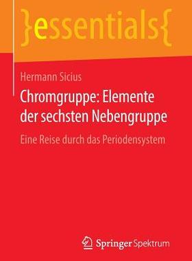 预订 Chromgruppe: Elemente der sechsten Nebengruppe