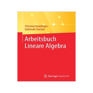 预订 Arbeitsbuch Lineare Algebra