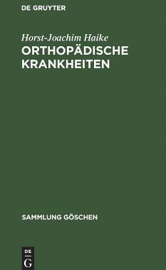 【预订】Orthopädische Krankheiten 9783110042788
