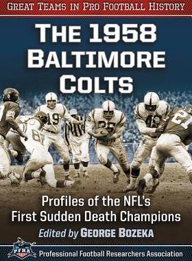 【预售】The 1958 Baltimore Colts