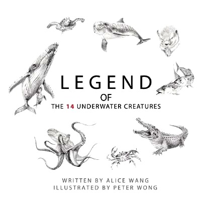 预订 Legend of the 14 Underwater Creatures: 9781072858638