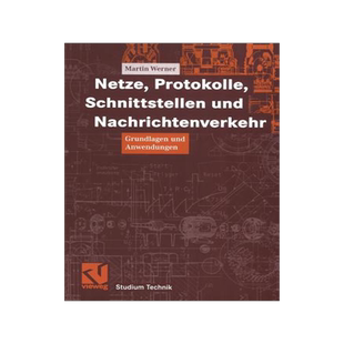 预订 Netze, Protokolle, Schnittstellen und Nachrichtenverkehr