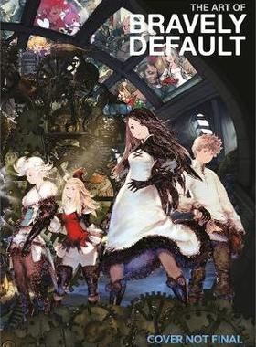 【预订】The Art Of Bravely Default