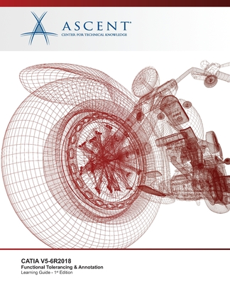 【预订】Catia V5-6r2018: Functional Tolerancing & Annotation