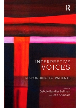 预订 Interpretive Voices: Responding to Patients: 9780367102166