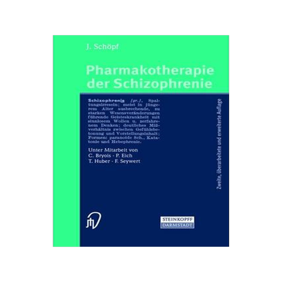 预订 Pharmakotherapie der Schizophrenie