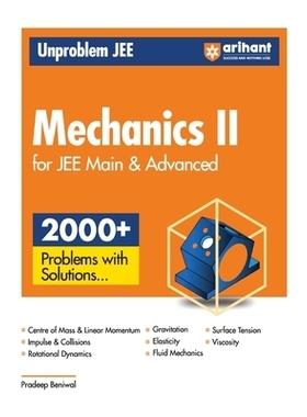 预订 Arihant Unproblem JEE Mechanics 2 For JEE Main & Advanced: 9789358893663