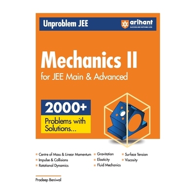 预订 Arihant Unproblem JEE Mechanics 2 For JEE Main & Advanced: 9789358893663