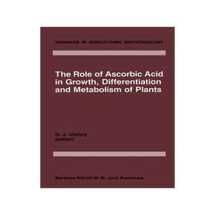 预订 The Role of Ascorbic Acid in Growth, Differentiation and Metabolism of Plants