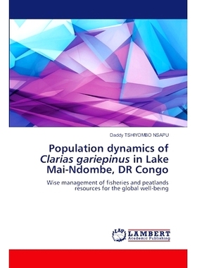 预订 Population dynamics of Clarias gariepinus in Lake Mai-Ndombe, DR Congo 刚果民主共和国Mai-Ndombe湖加里平Clarias gari