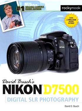 预订 David Busch's Nikon D7500 Guide to Digital Slr Photography