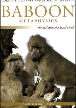 【预订】Baboon Metaphysics 9780226102436