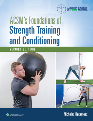 【预订】ACSM’s Foundations of Strength Training and Conditioning (American College of Sports Medicine)