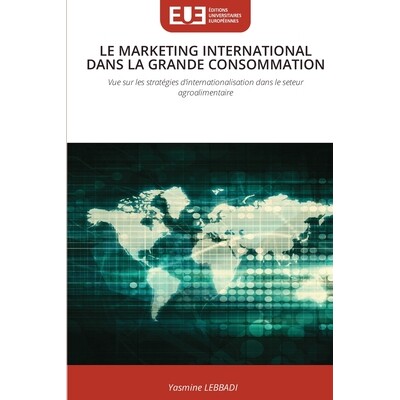 预订 Le Marketing International Dans La Grande Consommation 9786209474262
