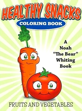 预订 Healthy Snacks Coloring Book: 9781682120552