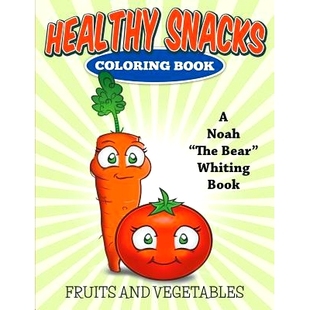 预订 Healthy Snacks Coloring Book: 9781682120552
