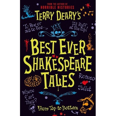 预订 Terry Deary’s Best Ever Shakespeare Tales 特里·迪尔里的*莎士比亚故事: 9780702308468