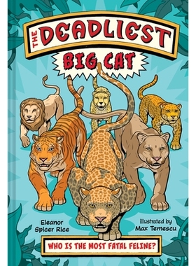 预订 The Deadliest: Big Cat: Big Cat *致命的：大猫: 9781324053736