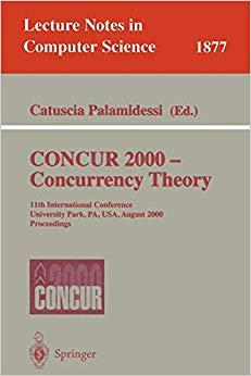 【预订】CONCUR 2000 - Concurrency Theory 9783540678977