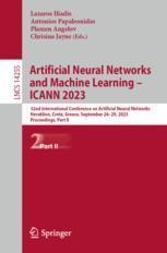 [预订]Artificial Neural Networks and Machine Learning - Icann 2023: 32nd International Conference on Artif 9783031442094